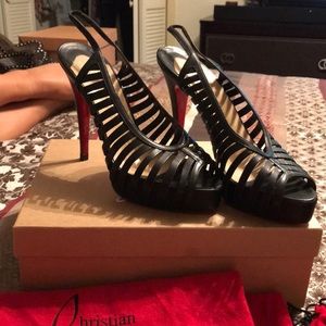 Christian Louboutin red bottoms